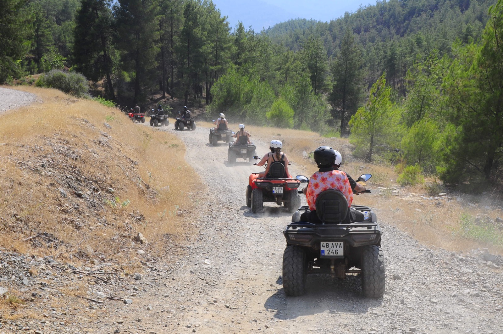 Turuncu ATV
